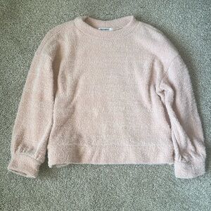 Old Navy Pink eyelash sweater - 10-12
